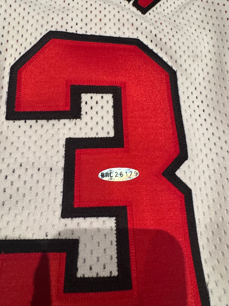 Michael Jordan jersey FILL IN