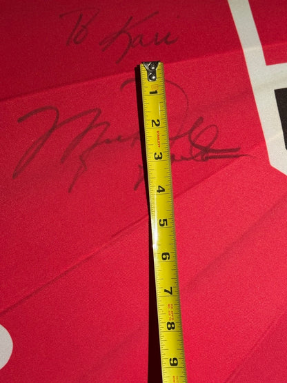 Michael Jordan Signed Umbrells PERFECT FOR CUT, (perfect for any project) RARE Signature BECKETT LOA