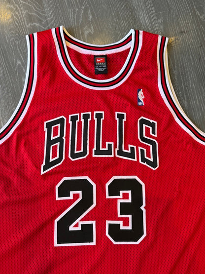 Michael Jordan Signed Red Bulls #23 Jersey Inscribed "Best Wishes"  JSA LOA