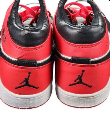 Michael Jordan Signed Autographed AIR JRODAN 1 Nike Shoes AUTO, UDA COA  ( Fill in )
