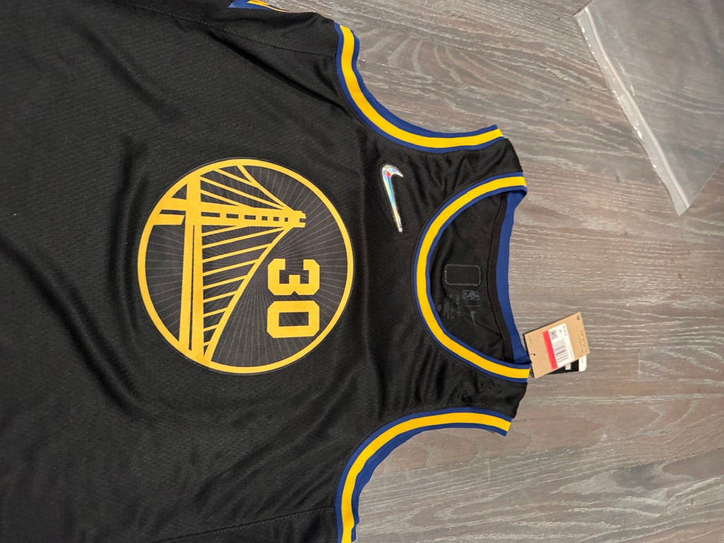 Steph Curry Signed Jersey