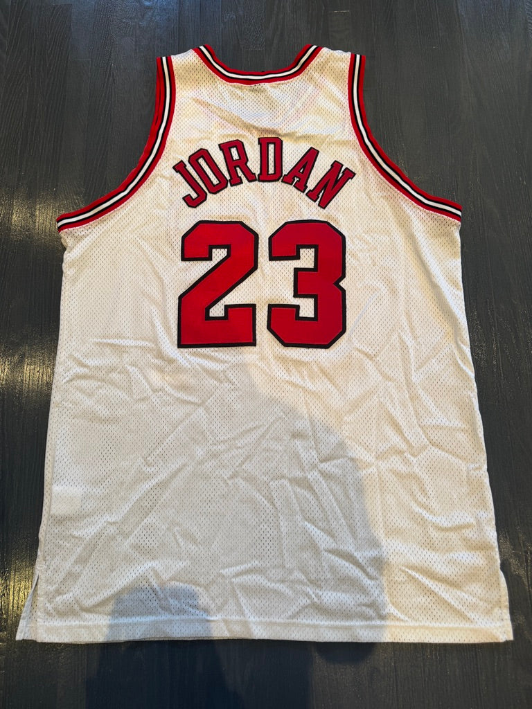 Michael Jordan Signed Authentic Pro Cut Jersey All Star Patch #23 Bulls Front Signed UDA