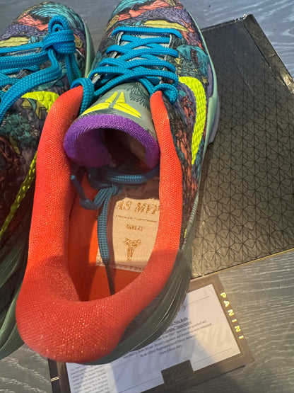 Kobe Bryant Signed Inscribed "Black Mamba" Shoes Panini authenticated  ULTRA RARE ( FILL IN)