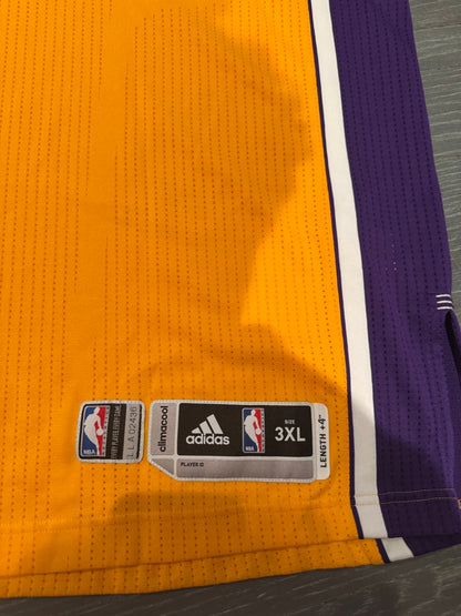 Kobe Bryant Game Issued LA Lakers #24 Jersey