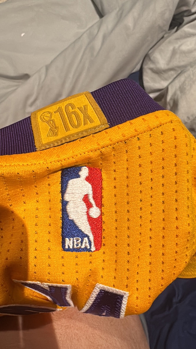 Kobe Bryant Game Issued LA Lakers #24 Jersey