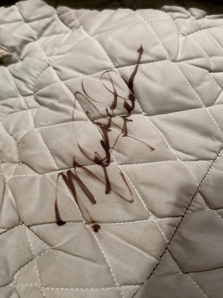 Michael Jordan Signed Vintage Varsity Jacket GOAT LOA