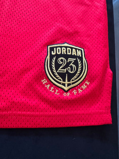 Michael Jordan Signed Red Bulls Jersey 22/23 - Hall of Fame Mitchell & Ness - UDA BAM02517 UDA Card and original box