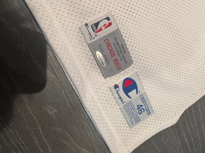 Michael Jordan Signed Jersey