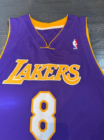 Kobe Bryant Game Used #8 jersey Dave Miedema LOA (FILL IN)