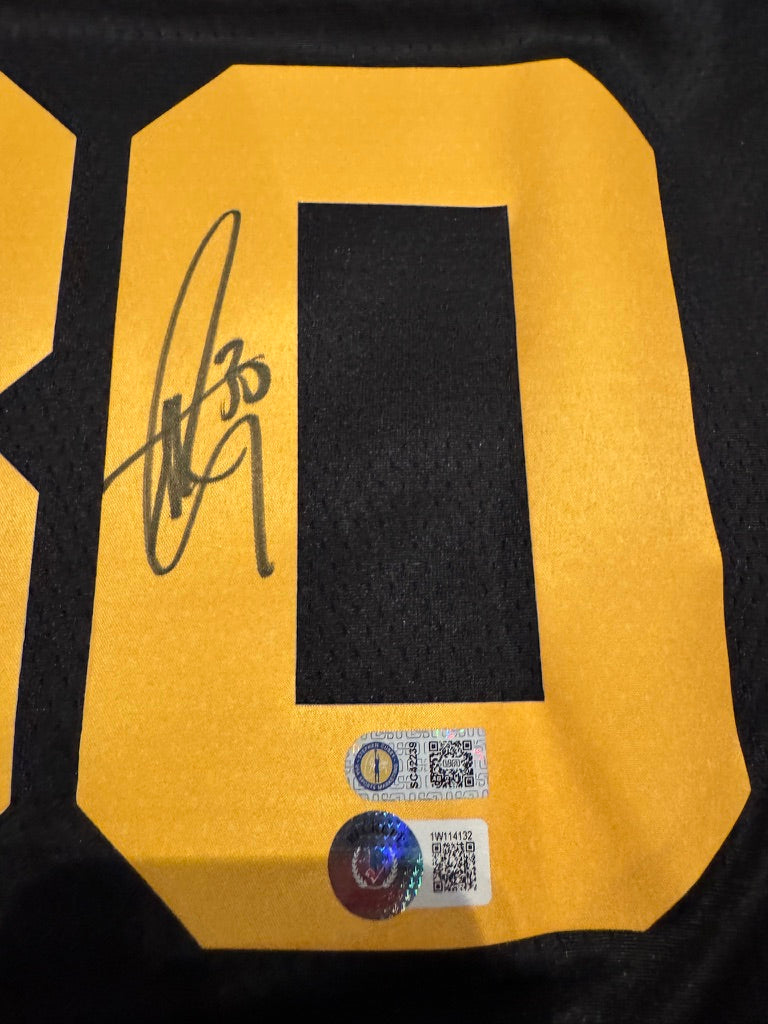 Steph Curry Signed Jersey
