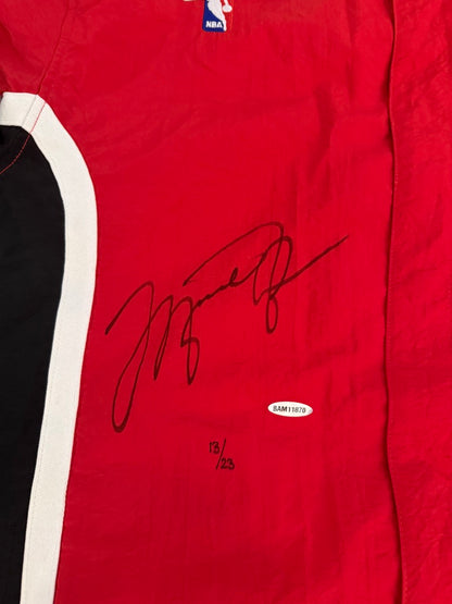 Michael Jordan Signed Jacket UDA LE/23