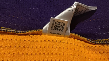 Kobe Bryant Game Issued LA Lakers #24 Jersey