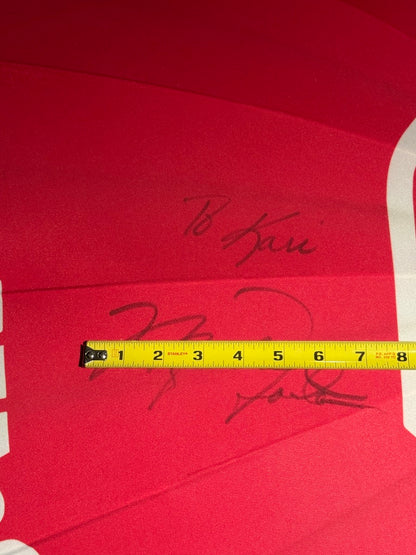 Michael Jordan Signed Umbrells PERFECT FOR CUT, (perfect for any project) RARE Signature BECKETT LOA
