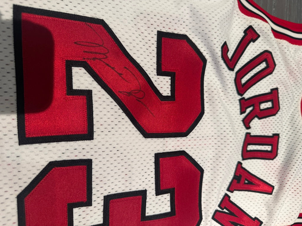 Michael Jordan Signed Jersey