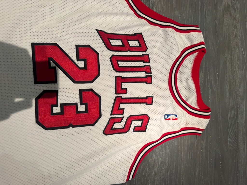 Michael Jordan Signed Jersey