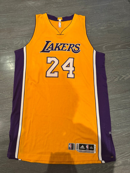 Kobe Bryant Game Issued LA Lakers #24 Jersey