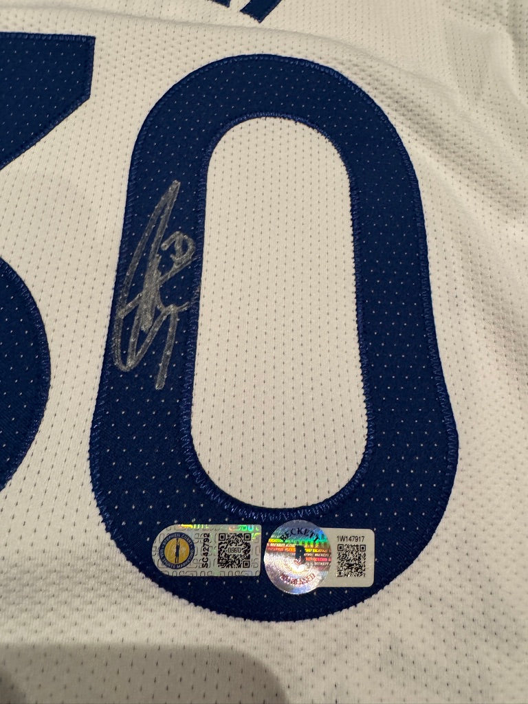 Steph Curry Signed Authentic Jersey