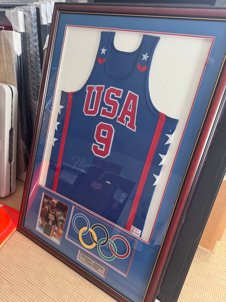 Greatest Michael Jordan Signed jersey In my collection INQUIRE IF INTERESTED