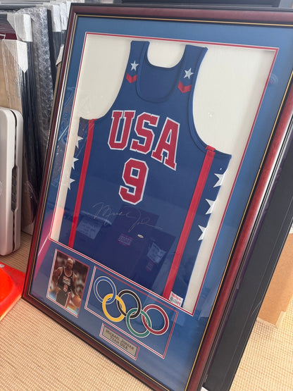 Greatest Michael Jordan Signed jersey In my collection INQUIRE IF INTERESTED
