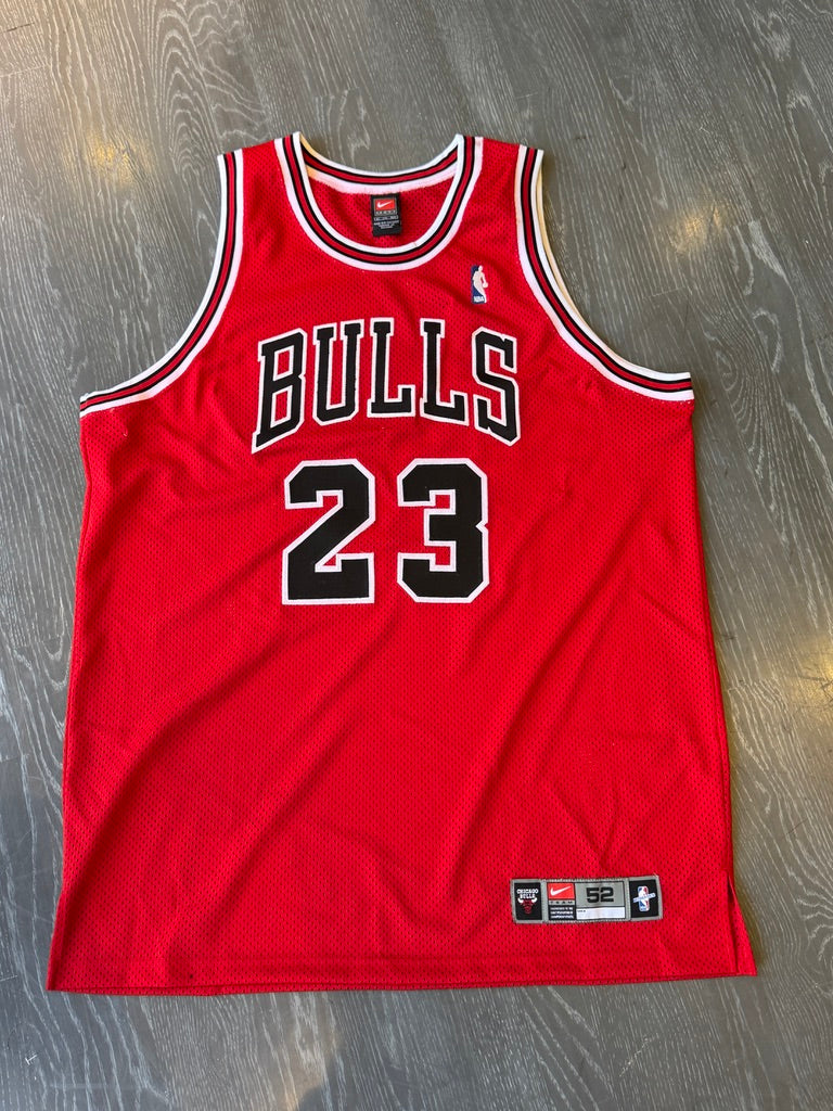 Michael Jordan Signed Red Bulls #23 Jersey Inscribed "Best Wishes"  JSA LOA