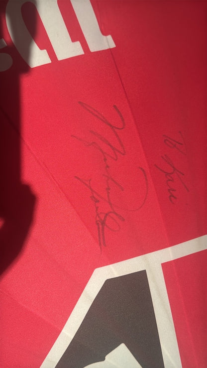 Michael Jordan Signed Umbrells PERFECT FOR CUT, (perfect for any project) RARE Signature BECKETT LOA