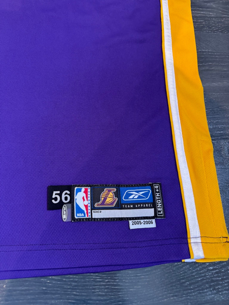 Kobe Bryant Game Used #8 jersey Dave Miedema LOA (FILL IN)