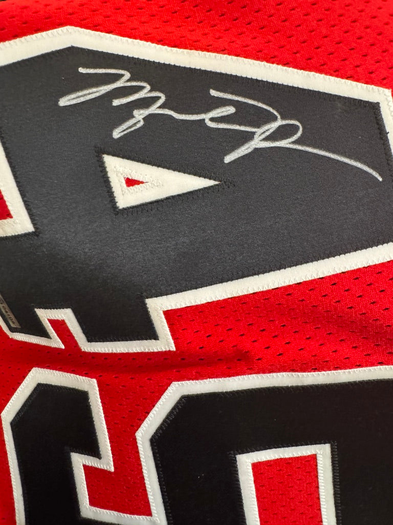 Michael Jordan Signed Chicago Bulls #45 Authentic Pro Cut Jersey (UDA Hologram + Beckett LOA)