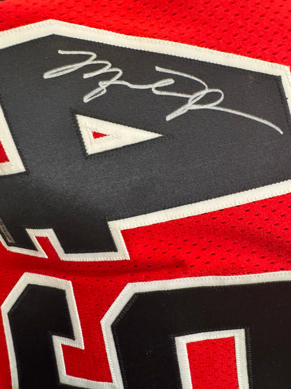 Michael Jordan Signed Chicago Bulls #45 Authentic Pro Cut Jersey (UDA Hologram + Beckett LOA)