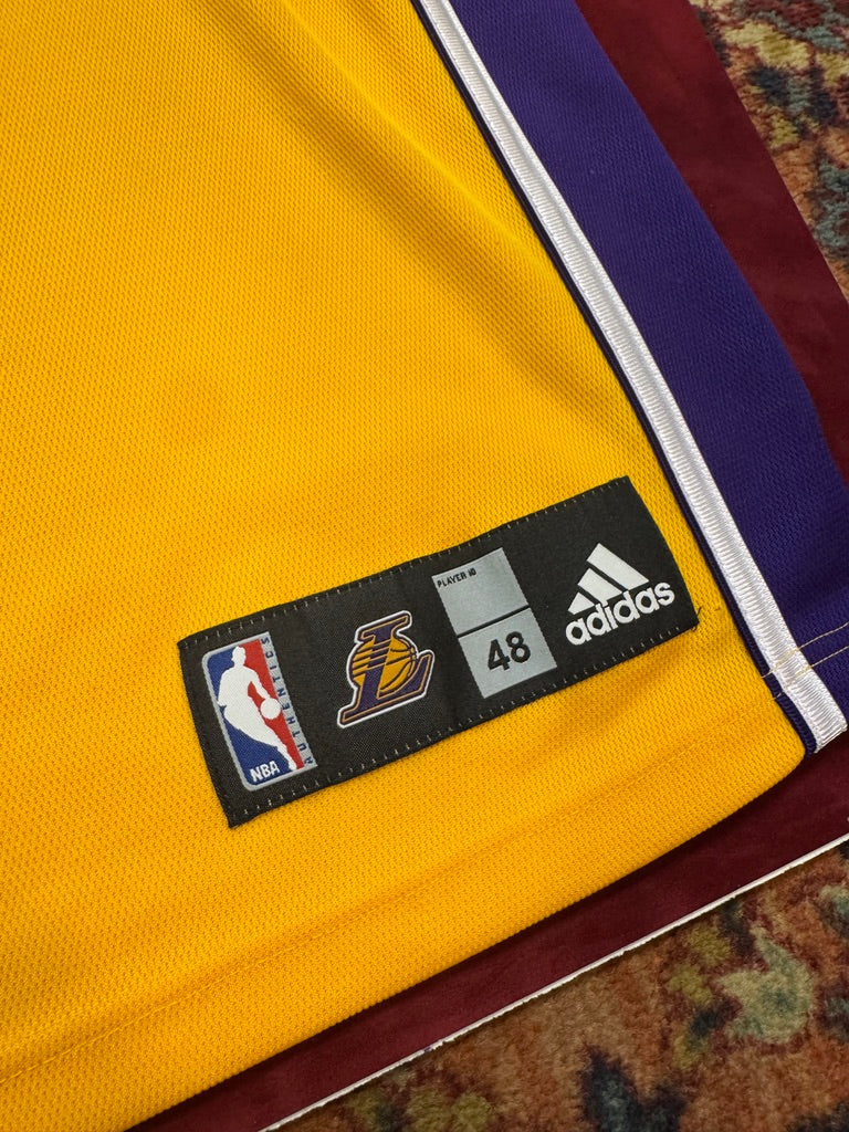 Kobe Signed Jersey