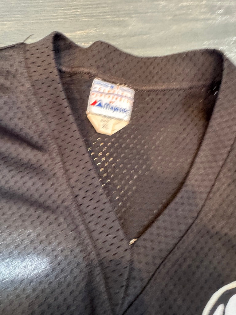 Michael Jordan Game Worn Barrons Jersey Practice used Dave Miedema LOA ( FILL IN)