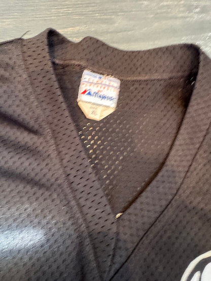 Michael Jordan Game Worn Barrons Jersey Practice used Dave Miedema LOA ( FILL IN)