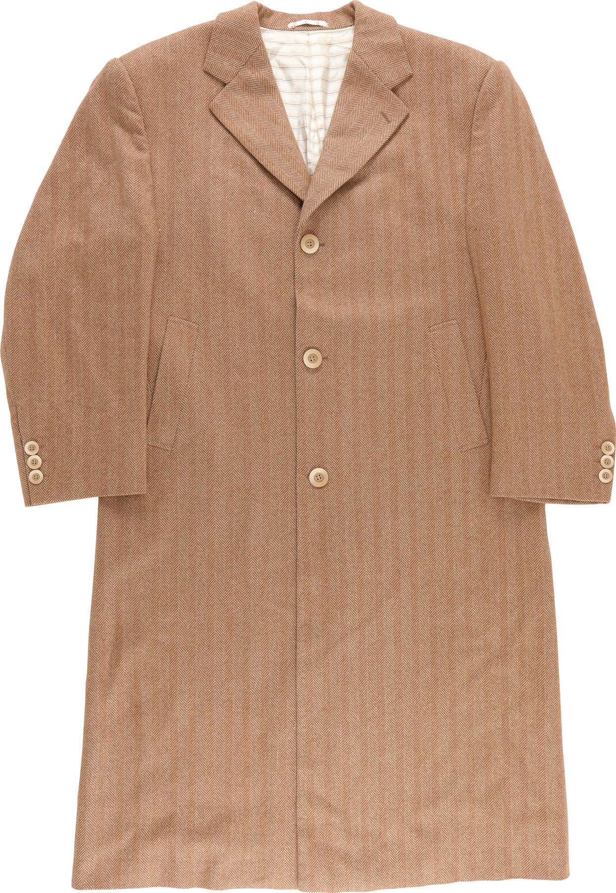Michael Jordan's Personally Owned Peacoat (ex-"The Last Dance" Security Guard & Family LOA)