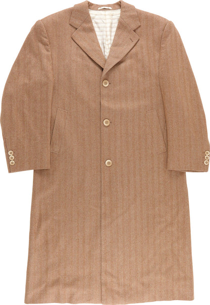 Michael Jordan's Personally Owned Peacoat (ex-"The Last Dance" Security Guard & Family LOA)
