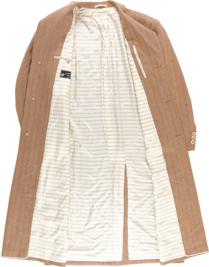Michael Jordan's Personally Owned Peacoat (ex-"The Last Dance" Security Guard & Family LOA)