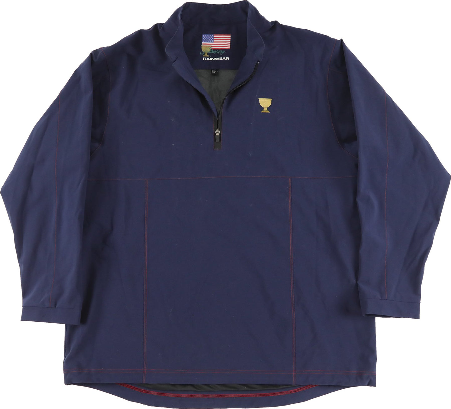 Michael Jordan President's Cup Rain Jacket (ex-"The Last Dance" Security Guard & Family LOA)