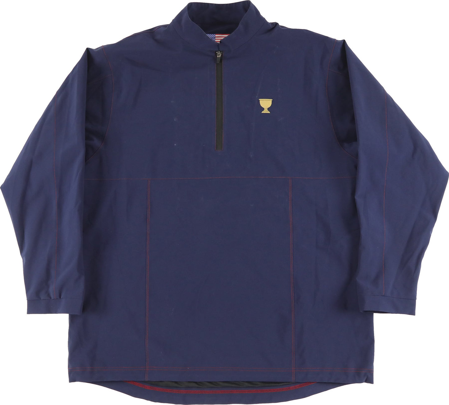 Michael Jordan President's Cup Rain Jacket (ex-"The Last Dance" Security Guard & Family LOA)