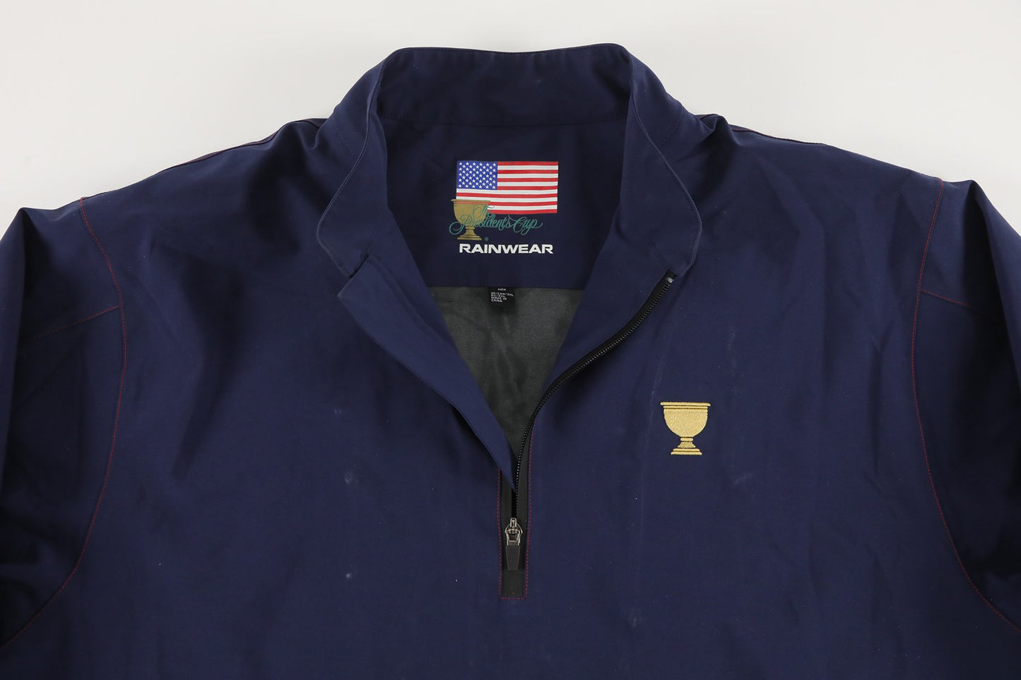 Michael Jordan President's Cup Rain Jacket (ex-"The Last Dance" Security Guard & Family LOA)