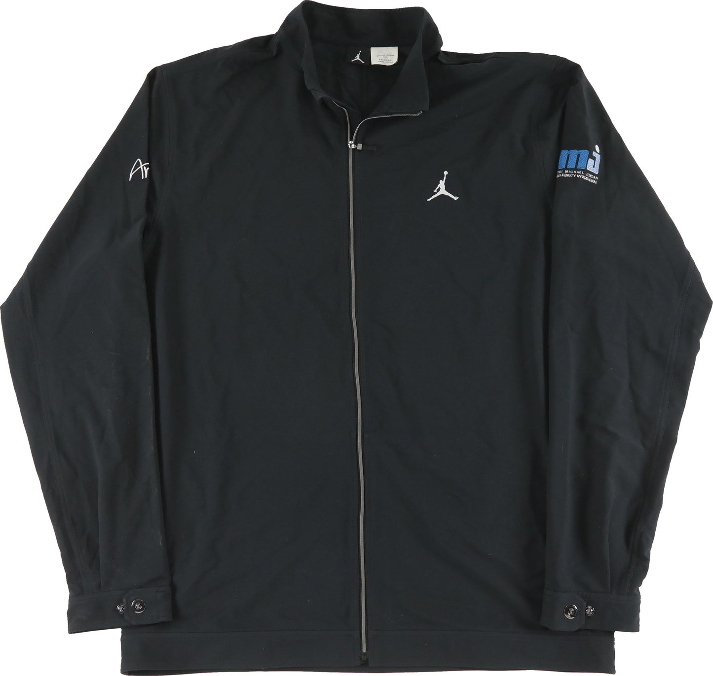 Michael Jordan's Custom Michael Jordan Celebrity Classic Jackets (ex-"The Last Dance" Security Guard & Family LOA) X2