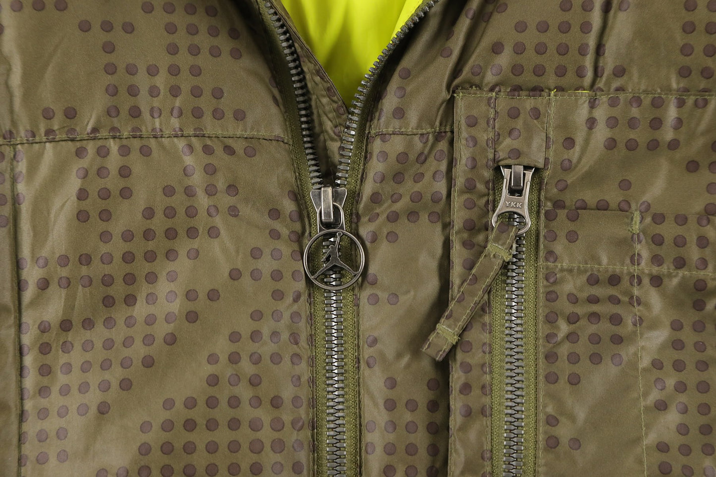 Michael Jordan's Air Jordan Jumpman Puffer Jackets (ex-"The Last Dance" Security Guard & Family LOA)