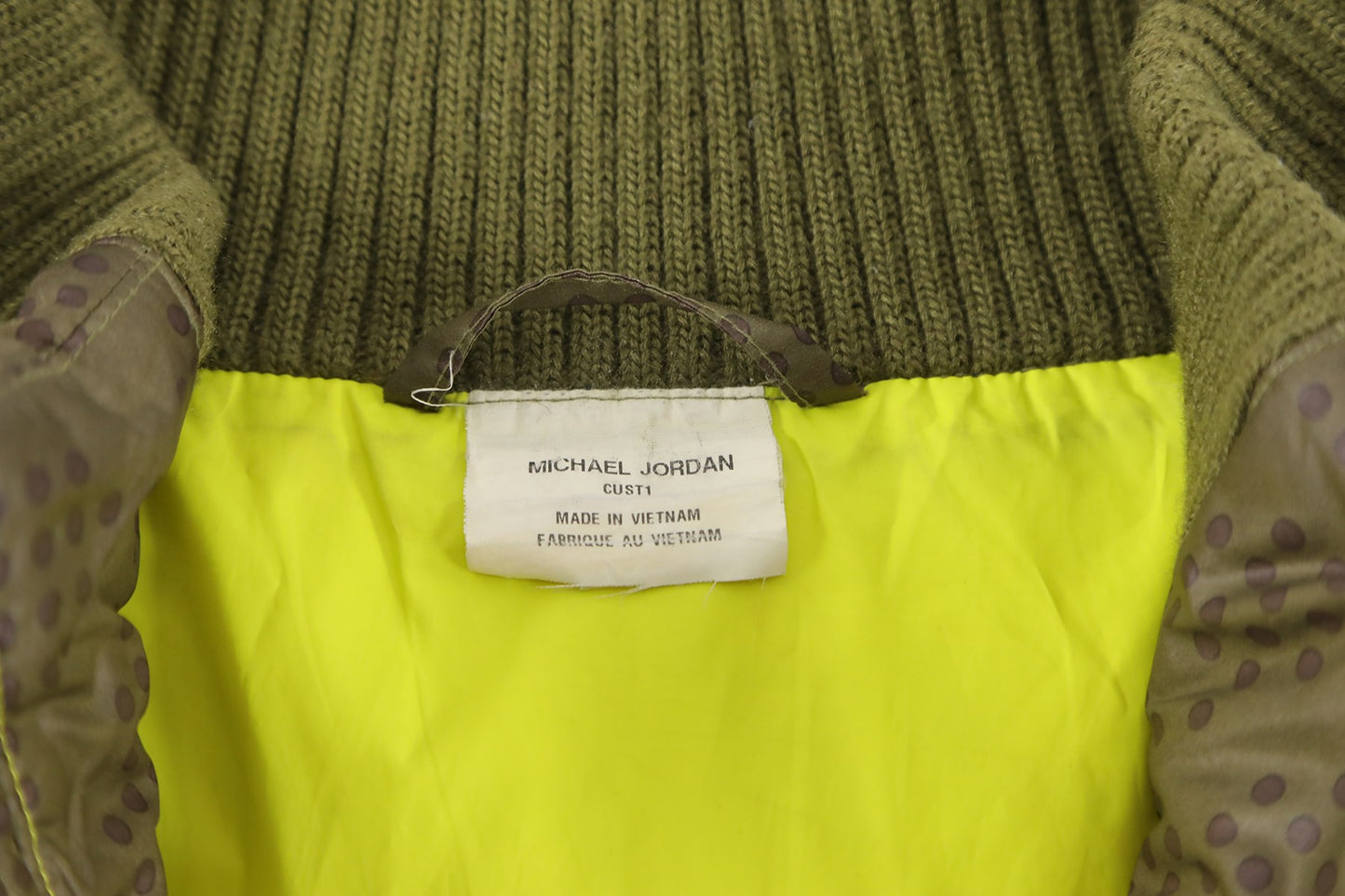 Michael Jordan's Air Jordan Jumpman Puffer Jackets (ex-"The Last Dance" Security Guard & Family LOA)