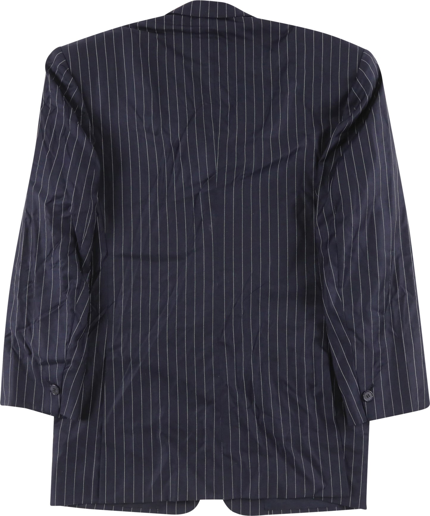 Michael Jordan's Custom Pinstripe Blazer (ex-"The Last Dance" Security Guard & Family LOA)