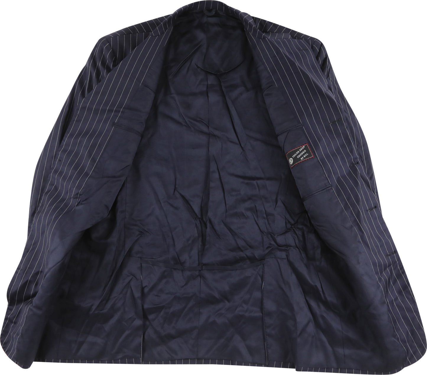 Michael Jordan's Custom Pinstripe Blazer (ex-"The Last Dance" Security Guard & Family LOA)