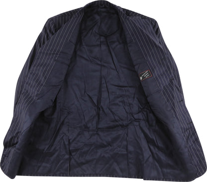 Michael Jordan's Custom Pinstripe Blazer (ex-"The Last Dance" Security Guard & Family LOA)
