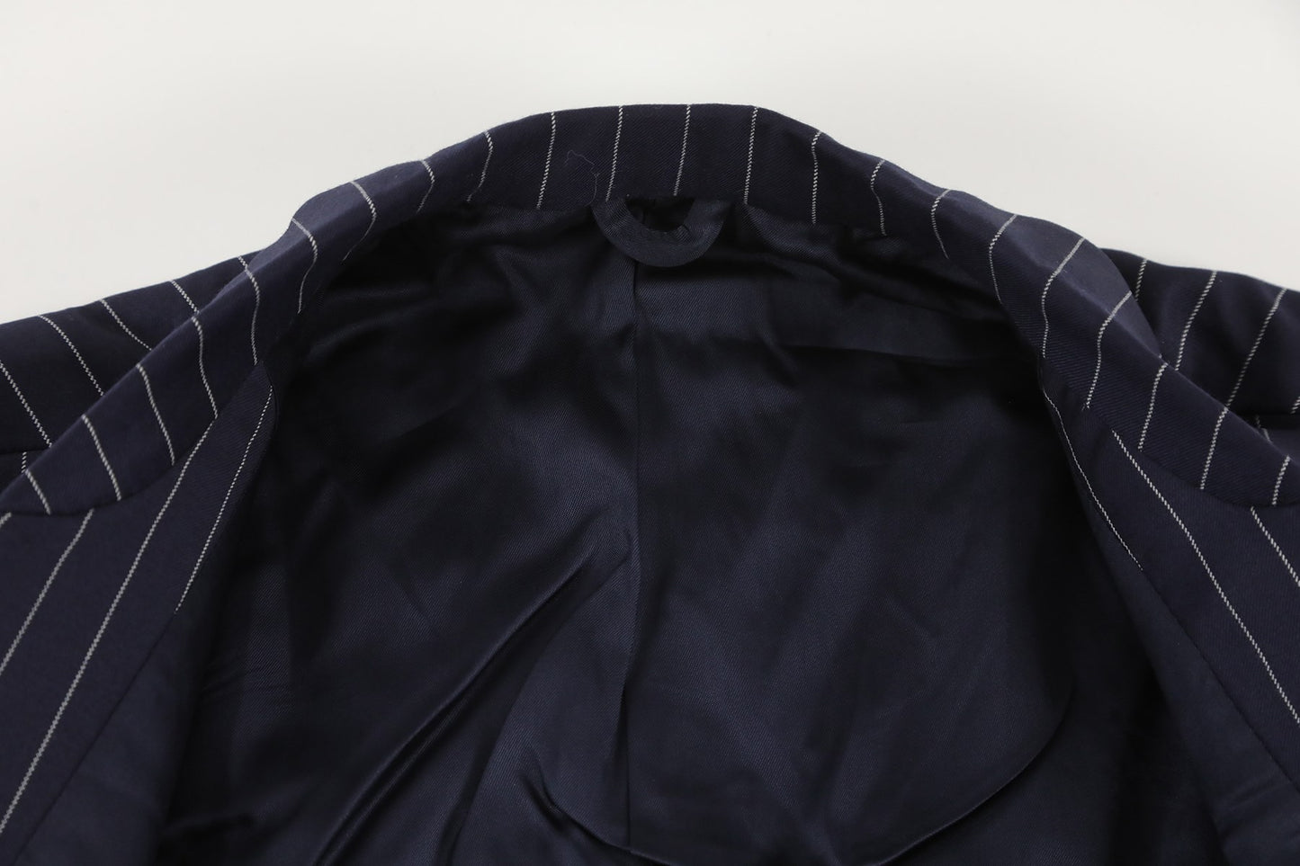 Michael Jordan's Custom Pinstripe Blazer (ex-"The Last Dance" Security Guard & Family LOA)
