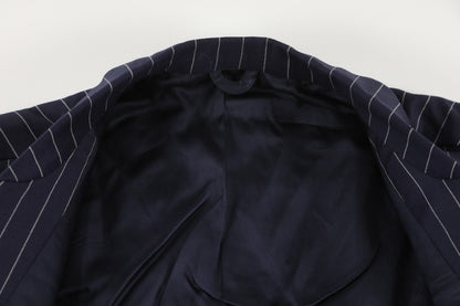 Michael Jordan's Custom Pinstripe Blazer (ex-"The Last Dance" Security Guard & Family LOA)