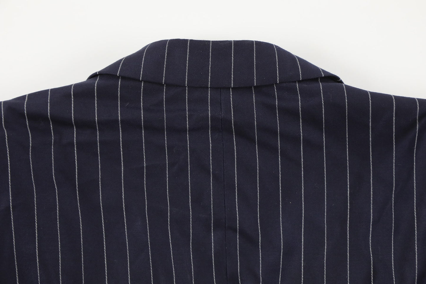 Michael Jordan's Custom Pinstripe Blazer (ex-"The Last Dance" Security Guard & Family LOA)