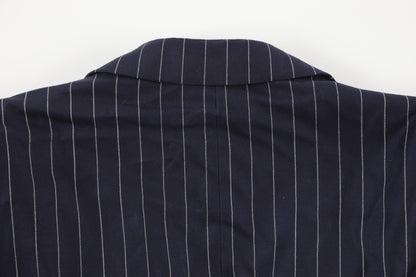 Michael Jordan's Custom Pinstripe Blazer (ex-"The Last Dance" Security Guard & Family LOA)