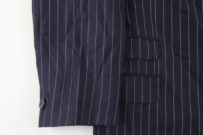 Michael Jordan's Custom Pinstripe Blazer (ex-"The Last Dance" Security Guard & Family LOA)