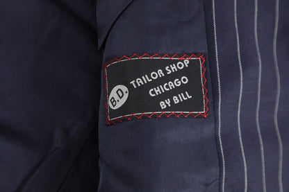 Michael Jordan's Custom Pinstripe Blazer (ex-"The Last Dance" Security Guard & Family LOA)