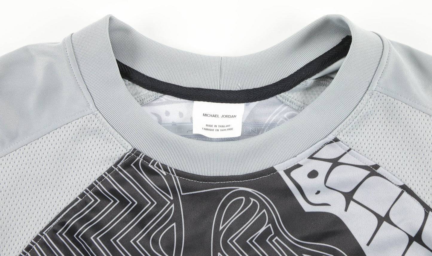 Michael Jordan's Personally Owned Shirts and Sweaters - Lot of 8 (ex-"The Last Dance" Security Guard & Family LOA)